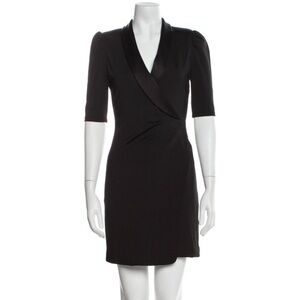 Alice + Olivia Day to Night Black Dress